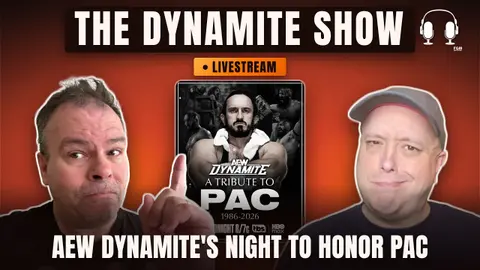 AEW Dynamite's Night to Honor PAC | The Dynamite Show