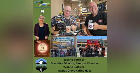 The Renaissance of Barstow: Route 66 Festivals, Main Street Murals, and Local Hospitality