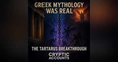 Ep. 96 - GREEK MYTHOLOGY WAS REAL: THE TARTARUS BREAKTHROUGH