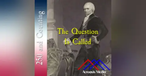 The Question is Called–June 7, 1776