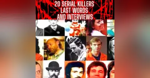 20 Killers. 16 Executed, 3 Given Life Sentence, And One Ed Kemper.