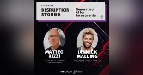 Episode 189: Disruption Stories: Generative AI for Investments