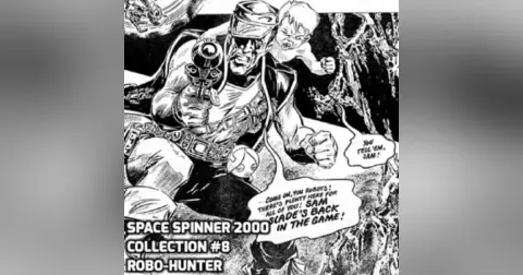 Collection 8 – Robo-Hunter Verdus