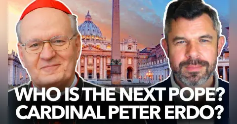 1204: Who is the Next Pope? Cardinal Peter Erdo? – Dr. Taylor Marshall Podcast
