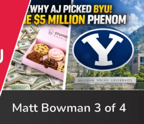 Why AJ Dybantsa Picked BYU Over Everyone Else (Matt Bowman 3 of 4)