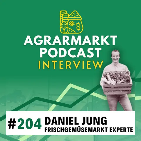 #204 🥬 Deepdive Frischgemüsemarkt mit Daniel Jung: Spot-Salatmarkt, Automatisierung & Bürokratievergleich