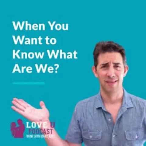 When You Want to Know “What Are We?”