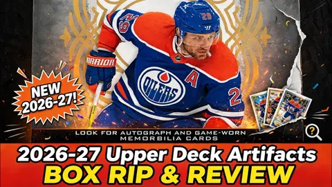 Box Rip and Review:2026-27 Upper Deck Artifacts Hockey 