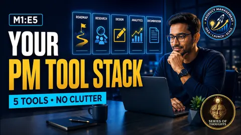 Essential Product Manager Tools: Build Your Lean PM Stack | M1:E5