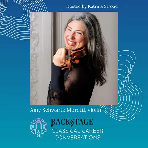 Amy Schwartz Moretti: Robert McDuffie Center for Strings