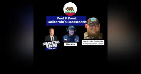 Fuel and Food California's Crossroads - Regulatory over reach hits home hard.