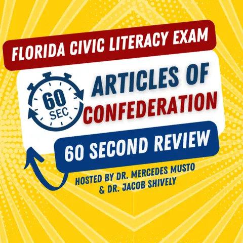 FCLE 60 Sec Review: Articles of Confederation