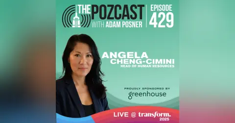 CHRO Angela Cheng-Cimini: LIVE from Transform 2025