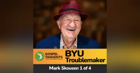Cleon Skousen’s Nephew: Surprising Story of BYU Troublemaker (Mark Skousen 1 of 4)