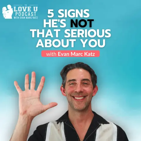 5 Signs He’s Not That Serious About You