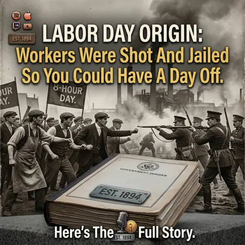 Labor Day Origin: Workers Were Shot And Jailed So You Could Have A Day Off.