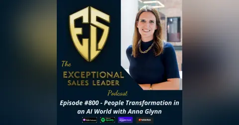 People Transformation in an AI world with Anna Glynn