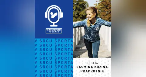 V srcu športa: Intersportova tekaška trenerka Jasmina Kozina Praprotnik