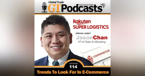 GT Podcast – Episode 114 – Jason Chan With Rakuten Super Logistics
