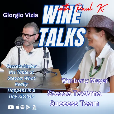 Secrets Under the Table at Stecca: What Really Happens in a Tiny Kitchen: Giorgio Vizia and Wimberly Meyer.