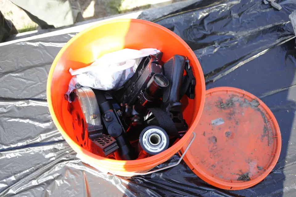 Israel Keyes kill kit