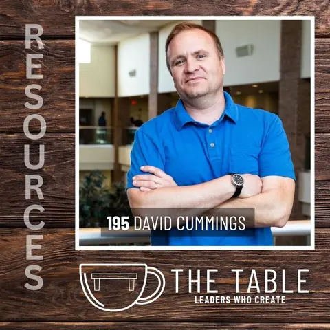 195 Creating Events That Serve Your Community with David Cummings | Team Led, Working Genius, and a Bone-In Ham