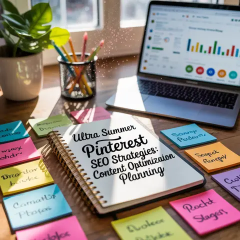 Ultra Summer 2025 Pinterest SEO Strategies: Content Optimization Planning with SEO Expert, Favour Obasi-ike