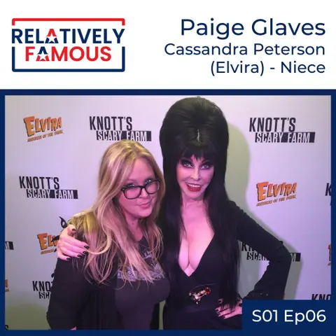 Episode 6 – Paige Glaves (Cassandra “Elvira” Peterson – Niece)