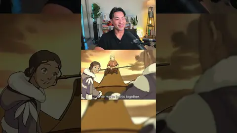 His side quest 😂😂 #avatarthelastairbender #atla #anime #animereaction