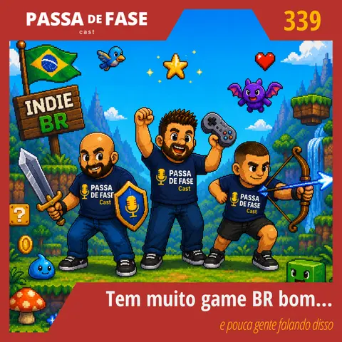 Tem muito game BR bom… e pouca gente falando disso