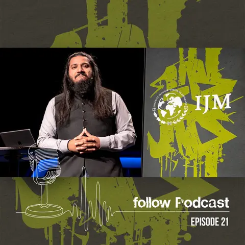 Justice like Jesus with Joash Thomas | Follow Podcast Episode 21