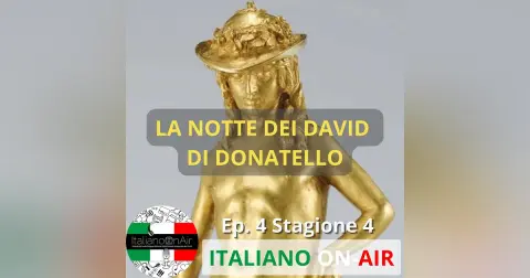 La notte dei David di Donatello - Episodio 4 (stagione 4)