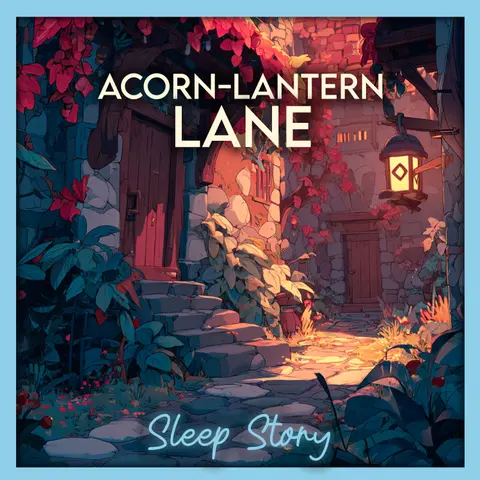 Acorn-Lantern Lane | Cozy Bedtime Story for Adults to Fall Asleep Fast | Magical Forest Sleep Story, Deep Relaxation & Peaceful Sleep