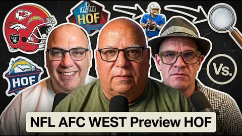 AFC West Preview and The HOF What It Gets Wrong