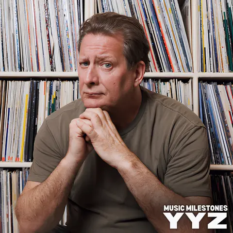 Special guest Alan Cross walked through door at CFNY 40 years ago this week.