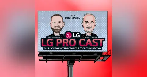 LG Pro Cast Ep. 42: Revolutionizing Rooftop Units: Advancing Commercial HVAC with LG