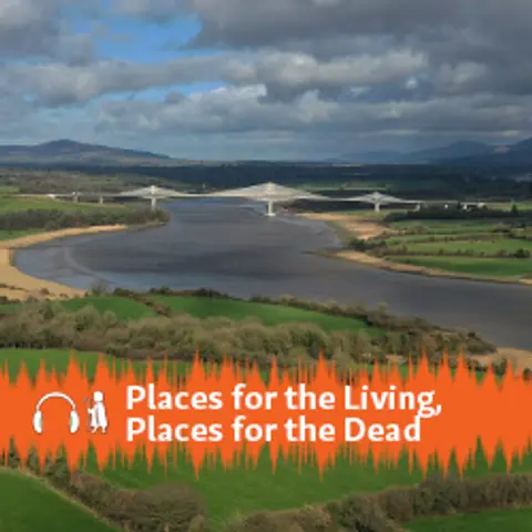 Places for the Living Places for the Dead Audiobook