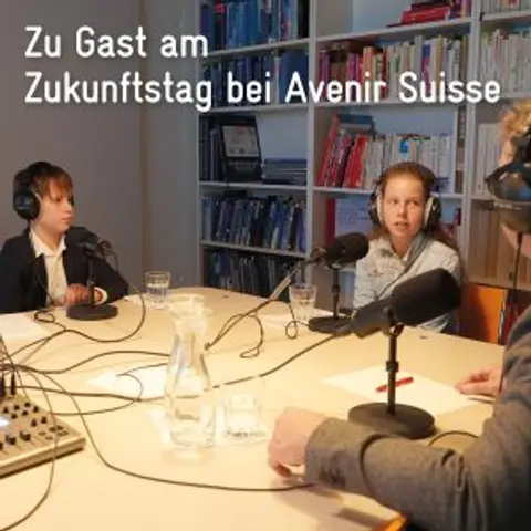 Zukunftstag bei Avenir Suisse