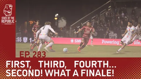 S1E283 - First, Third, Fourth… SECOND in 2026 USL West! What a Finale!