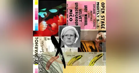 Episode 57: Andy Warhol: Album Covers Take a Walk on the Wild Side - Part 1