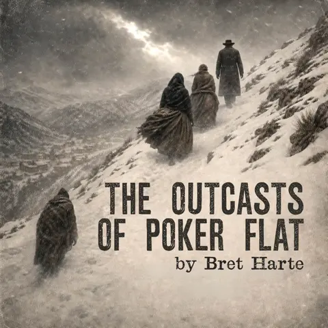 The Outcasts of Poker Flat — A Classic Short Story by Bret Harte