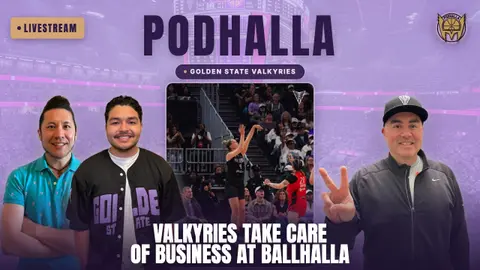 Valkyries Cruise Post-FIBA, Gueye In & Fingall Out, DPOY Buzz & Playoff Outlook | Podhalla