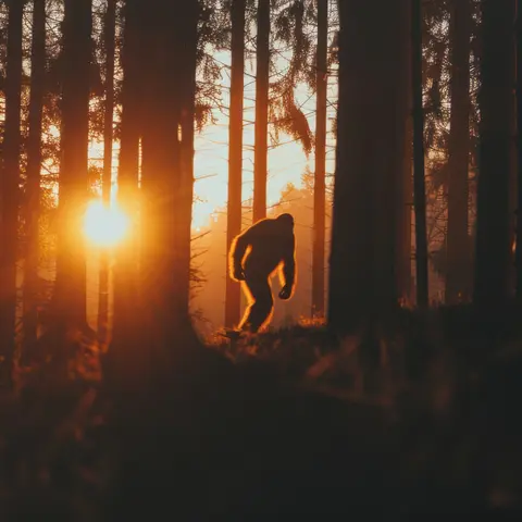Sasquatch Encounters on The Reservation