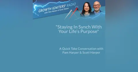 Staying In Synch With Your Life’s Purpose