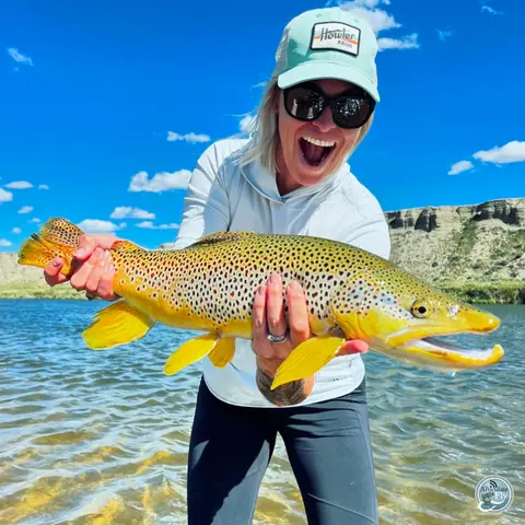 S6, Ep 59: On the Water with Dustin White: New Fly Patterns and Summer Fishing Tips