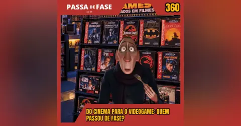 Do cinema para o videogame: quem passou de fase?