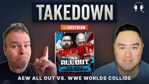 Paramount's WBD Merger Moves Forward, AEW All Out vs. WWE Worlds Collide | Takedown