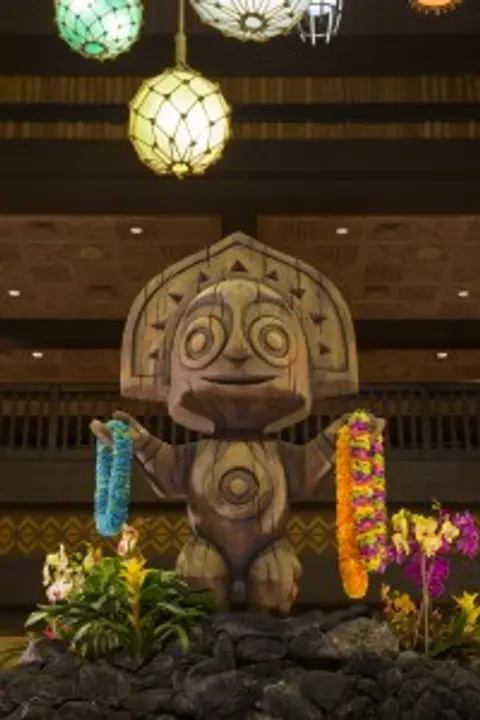 The Polynesian Tikiman DOES have a name....!