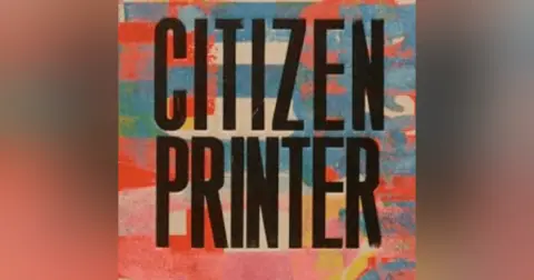 Citizen Printer, Bill Ayers w/ Amos Paul Kennedy, Jr., Monica Trinidad, and Chi Nwosu