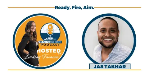 Ep. 22 Jas Takhar - Ready, Fire, Aim.